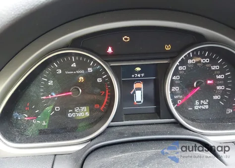 2014 Audi Q7 3.0T Premium z USA, uszkodzony, nr VIN WA1LGAFE9ED009842